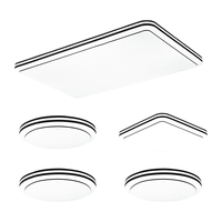 雷士照明（NVC）LED吸顶灯客厅卧室灯温馨超薄AI调光灯具现代灯饰简影三室两厅