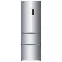 Haier 海尔 BCD-302WDBA 风冷多门冰箱 302L 银灰色