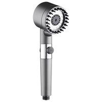 万和增压淋浴花洒单喷头 戴喷按摩过滤美肤手持花洒莲蓬头T02H
