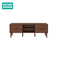 NITORI 宜得利 贝塔 电视柜 150×40 中棕