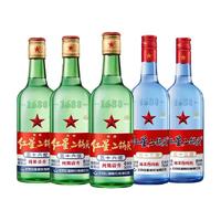 红星 北京红星二锅头蓝八53度750ml