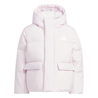 adidas阿迪达斯儿童羽绒服600蓬松度粉色134