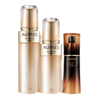 欧珀莱(AUPRES)臻源凝时护肤品套装礼盒 滋润型 水+乳+精华50ml 女士