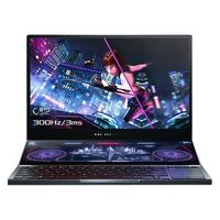 ROG 玩家国度 冰刃 双屏 15.6英寸 游戏本 黑色(酷睿i7-10875H、RTX 2080 Super Max-Q 8G、48GB、1TB SSD、1080P、IPS、300HZ)