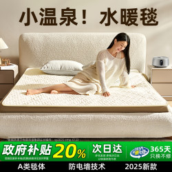 环鼎 小温泉水暖电热毯水暖毯2025水暖电褥子水循环加热炕全套