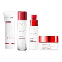 L'OREAL PARIS巴黎欧莱雅 欧莱雅(L'OREAL) 套装复颜抗皱紧致淡纹补水保湿滋润水乳礼盒送妈妈提拉面部肌肤