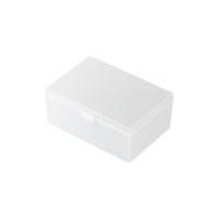 無印良品 MUJI（無印良品 ） 聚丙烯小物盒 收纳盒 L 半透明 75*110*46mm