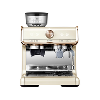 Barsetto 百胜图 BAE01 半自动咖啡机 米白色