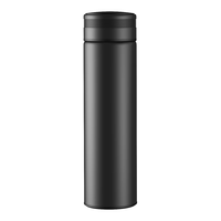 名锐 316内胆智能保温杯 磨砂黑 401-500ml