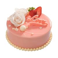 味多美 蛋糕生鲜 水果儿童奶油蛋糕 北京同城配送  熊猫乐园蛋糕 25cm 原味坯杂果夹心