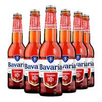 Bavaria/宝华力亚 草莓石榴味 无醇啤酒  6瓶、12瓶、24瓶、6罐、12罐、24罐 包装 330ml