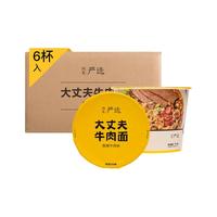 YANXUAN 网易严选 冻干牛肉面