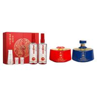 LUZHOULAOJIAO/泸州老窖 百年窖龄酒 浓香型白酒  礼盒装 500mL 52度