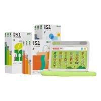 淘金币可用：斑马 三科题卡 G2 思维机儿童学习机