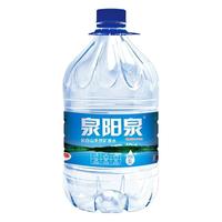 泉阳泉长白山天然矿泉水弱碱性桶装饮用水5L升*4桶*4箱组合装