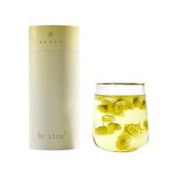 beutea菊花茶桐乡头茬胎菊特级杭白菊养生花茶配枸杞熬夜喝茶