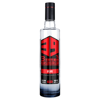  光良 纯粮食 浓香型白酒  单瓶装 42%vol 500mL