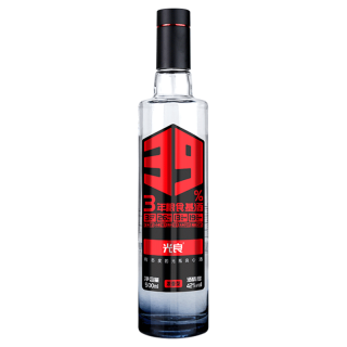 光良 纯粮食 浓香型白酒  单瓶装 42%vol 500mL