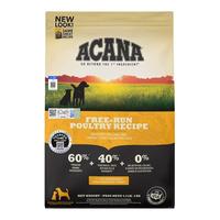ACANA/爱肯拿 草原家禽 无谷犬粮