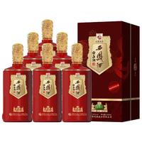 西凤酒 陈酒 尊悦 52%vol 浓香型白酒 500ml*6瓶 整箱装