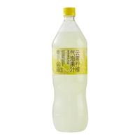 盒马FRESHIPPO 云雾柠檬气泡果汁 1.25L