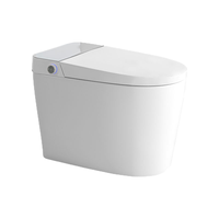 四季沐歌轻智能马桶无水压限制坐便器离座冲水停电冲水感应翻盖翻圈A6M 305/400坑距下单备注