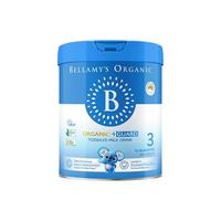 贝拉米 有机蓝盾婴儿配方奶粉3段12-36个月800g/罐