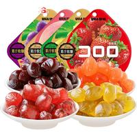 UHA 悠哈 果汁软糖 桃子味 52g*3袋