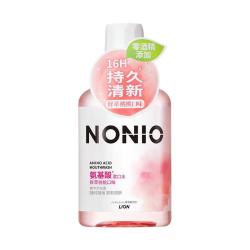 NONIO 狮王NONIO氨基酸长效清新漱口水清洁抑菌无酒精果味