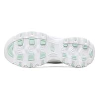 SKECHERS 66666295-WAQ 厚底增高 白色/浅绿色 36码 休闲运动鞋