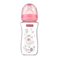 Fisher-Price 费雪 婴儿宽口径玻璃奶瓶 260ml