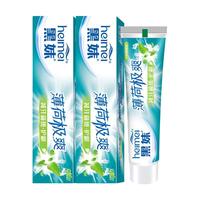 heimei 黑妹 金装清新牙膏200g