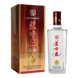 芦台春 二十陈酿 38%vol 浓香型白酒 500ml 单瓶装