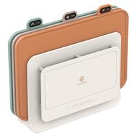 利仁 LIVEN切菜板防霉抗菌家用不锈钢菜板双面案板粘板水果案板组合套装