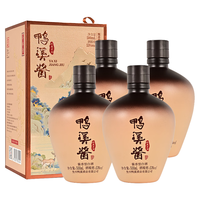 鸭溪窖 中华 酱香型白酒  50度及以上 整箱装 500mL
