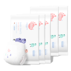 BBG 试用装5片 BBG 变频蓝芯纸尿裤 L 5片