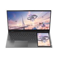ThinkPad ThinkBook Plus 17 gen3 双屏轻薄本12代联想笔记本手提电脑 i7-12700H 16G内存 512G固态 升级至:2TB高速固态硬盘