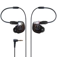 audio-technica 铁三角 IM03 入耳式动铁有线耳机 黑色 3.5mm
