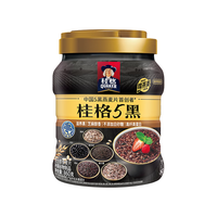 桂格 5黑混合即食燕麦片860克罐装