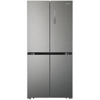 Midea 美的 BCD-468WTM(E) 风冷十字对开门冰箱 468L 炫彩钢