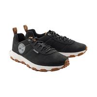 Timberland添柏岚男鞋休闲鞋 秋冬 户外通勤耐磨轻便低帮牛皮板鞋A2HGE A2HGEMF13/铁锈色  45/11