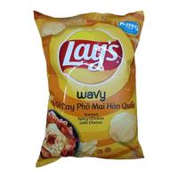 乐事（Lay's）韩国芝士辣烤鸡味薯片54g 休闲零食膨化食品新年分享年货
