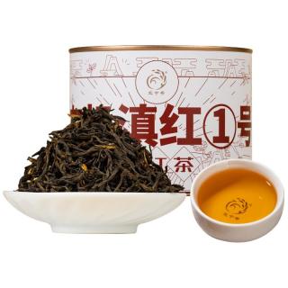 春茶凤宁号有机滇红1号新茶叶特级花蜜香罐装云南凤庆滇红