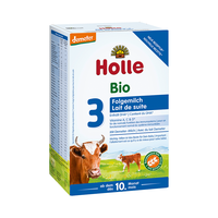 Holle 泓乐 有机系列 幼儿奶粉 德版 3段 600g