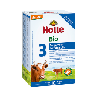 Holle 有机系列 幼儿奶粉 德版 3段 600g