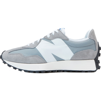 new balance 男鞋女鞋327系列元祖灰复古经典时尚拼接休闲运动鞋MS327LAB