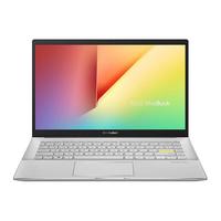 ASUS 华硕 VivoBook14 X 2020款 14.0英寸 轻薄本 梦幻白(酷睿i5-10210U、MX250、8GB、512GB SSD、1080P、IPS）