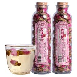 赵家铺子 共2罐装玫瑰花茶干花泡水
