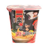 口乐 拉面 叉烧辣白菜风味 90g*4杯