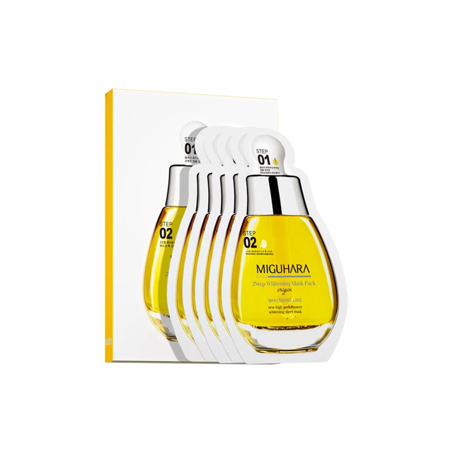  MIGUHARA/咪咕哈啦 提亮肤色 美白面膜  133.5ml